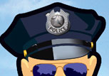 policeman's hat